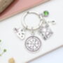 Personalised Camping Keyring Scouts And Guides, Hiking Gift, thumbnail 3 of 8