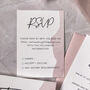 Blush Pink Wedding Invitation, thumbnail 4 of 10