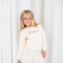 Aw Personalised Bold Name Embroidered Sweatshirt, thumbnail 3 of 8