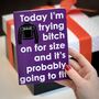 Funny Little Notebooks Thinking Of You Gifts, thumbnail 3 of 7