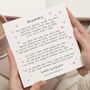 Personalised Mummy Birthday Poem Card From Child, thumbnail 1 of 6