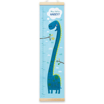 Personalised Dinosaur Height Chart, 2 of 7