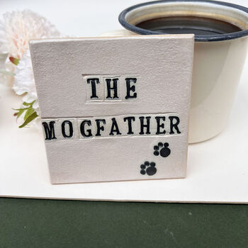 The Mogfather/Mogmother Coaster, 2 of 10