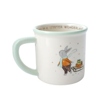 Little Bear Co. 'Winter Wonderland' Stoneware Mug In Gift Box, 5 of 6