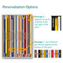 Personalised Music Print Record Collection Gift, thumbnail 3 of 7