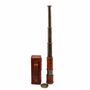 Brass Marine Dollond London Telescope With Leather Case, thumbnail 2 of 8