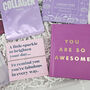 You Are So Awesome – Encouragement And Self Care Pamper Box | Letterbox Gift, thumbnail 2 of 12