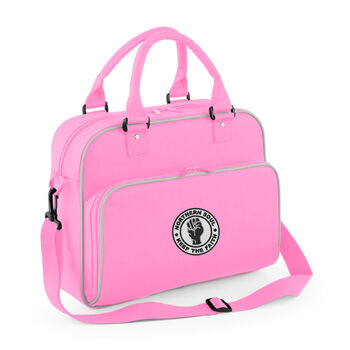 Northern Soul Overnight Weekender Dance Shoe/Kit Bag, 4 of 7