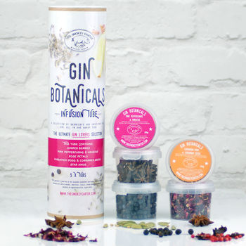 Gin Botanicals Infusion Tube Gift Set, 11 of 12