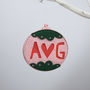 Personalised Couples Christmas Bauble, thumbnail 2 of 10