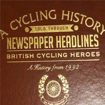Personalised British Cycling Gift Book, 4 of 7