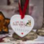 Dog Breed Furever Dog Ceramic Heart, thumbnail 1 of 10