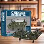 Make Your Own Chinook Helicopter Metal Construction Set, thumbnail 1 of 10