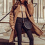 Personalised Leather Round Bag, thumbnail 11 of 12