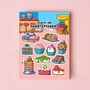 Cake Sticker Sheet | Cute Stickers, thumbnail 2 of 5