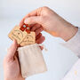 Personalised First Home Wooden Keyring For Couples, thumbnail 3 of 4