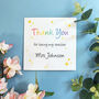 Thank You Star Teacher Card, thumbnail 2 of 6