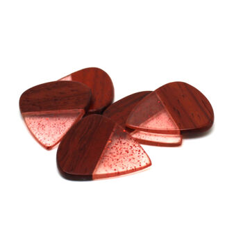 Sand Storm Timber And Resin Guitar Picks In A Gift Tin, 9 of 12