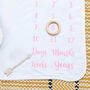 Personalised Baby Milestone Blanket, thumbnail 3 of 3