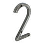 House Numbers In Pewter Finish, thumbnail 4 of 11