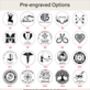 Personalised 30th Birthday Milestone Compass Gift, thumbnail 10 of 12