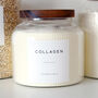 Ribbed Glass Storage Jar With Personalised Label, thumbnail 9 of 12