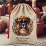 Personalised Boxer Dog In Christmas Lights, thumbnail 7 of 10