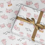 Pigs Wrapping Papers Roll Or Folded, thumbnail 1 of 2