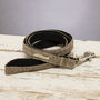 The Beaufort Country Tweed Dog Lead, thumbnail 1 of 3