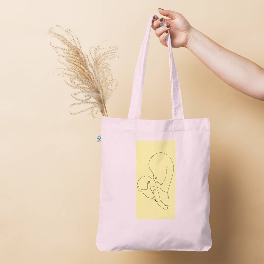 Organic Fashion Tote Bag For Mum, 1 of 6