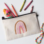 Personalised Rainbow Pencil Case Pouch, thumbnail 1 of 5