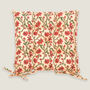 Bahar Floral Seat Pad In Pink, thumbnail 2 of 3