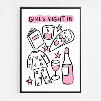 Girls Night In Print, 5 of 8