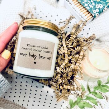 Bereavement Candle And Angel Keepsake Gift, 2 of 10