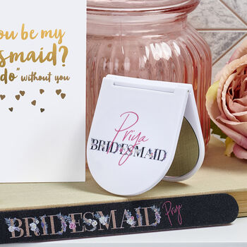 Personalised Will You Be My Bridesmaid In A Mug, 3 of 7