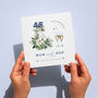 Personalised Sapphire 45th Wedding Anniversary Card, thumbnail 1 of 4