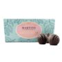 Chocolate Ballotin | Swiss Cappuccino Truffles | 200g, thumbnail 3 of 3