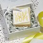 Personalised Citrus Soap On A Rope Gift, thumbnail 1 of 4