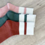 Pack Of Three Preppy Style Solesmith Socks, thumbnail 8 of 10