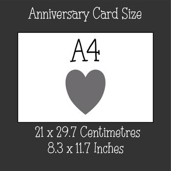 25th Wedding Anniversary Sparkle Card, 4 of 4