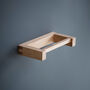 Wooden Southbourne Toilet Roll Holder, thumbnail 3 of 3