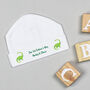 Personalised First Father's Day Dinosaur Bodysuit, thumbnail 3 of 4