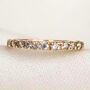 Diamond Pave Ring, thumbnail 1 of 5