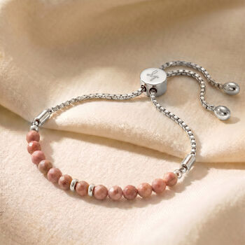 Rhodonite Bracelet, 4 of 7