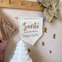 Christmas Gingerbread Man Front Door/Wall Stickers, thumbnail 2 of 3