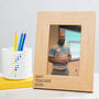 Engraved 'Best Teacher Ever' Photo Frame For Teachers, thumbnail 5 of 7