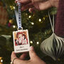 Personalised Lego® Brick Christmas Photo Bauble, thumbnail 3 of 4