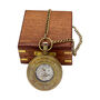 Personalised The Mayfair Mechanical Pocket Watch With Case, thumbnail 6 of 11