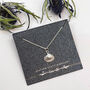Sterling Silver Shell Necklace, thumbnail 1 of 10