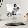 Personalised Together Quote Photo Acrylic Plaque, thumbnail 1 of 2